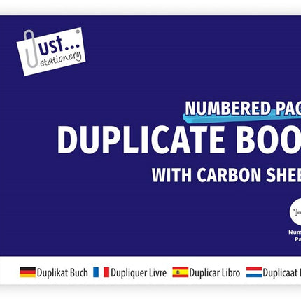 Small Duplicate Book & Carbon Sheet