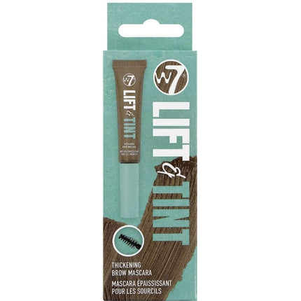 W7 Ash Brown Lift & Tint Mascara