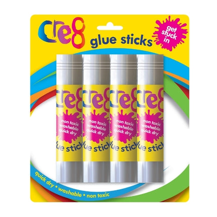 4 Twist Up Glue Sticks
