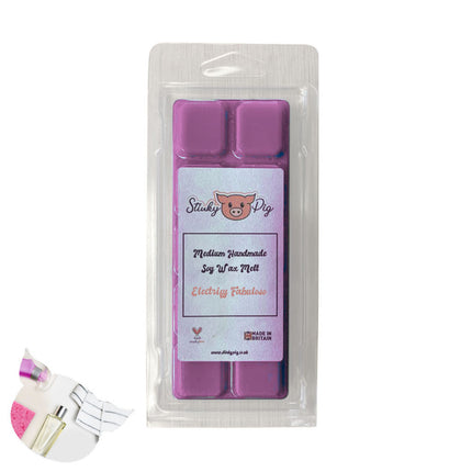 Electrify 50g Soy Wax Melt Clamshell