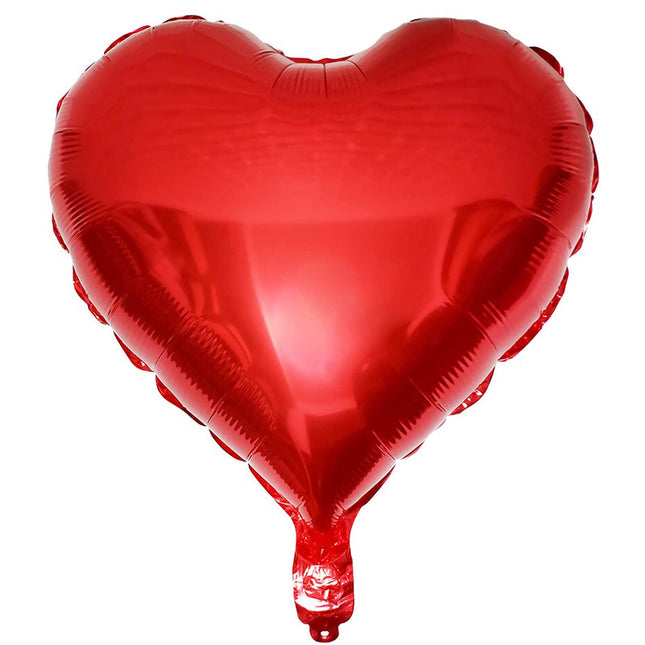 Valentines Day 46cm x 50cm Heart Foil Balloon