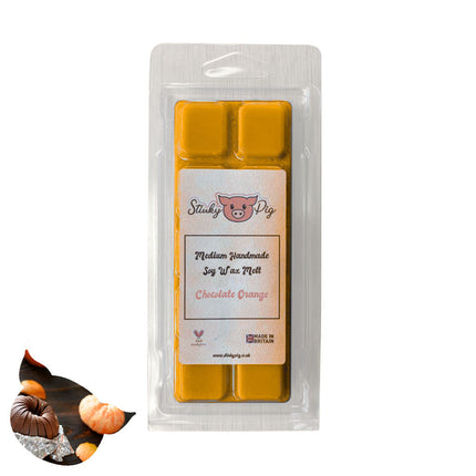 Chocolate Orange 50g Soy Wax Melt Clamshell