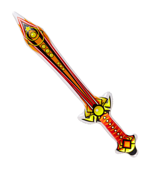 Inflatable Red Magic Sword
