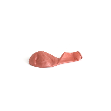 50 Pearlised Rose Gold 7" Latex Balloons