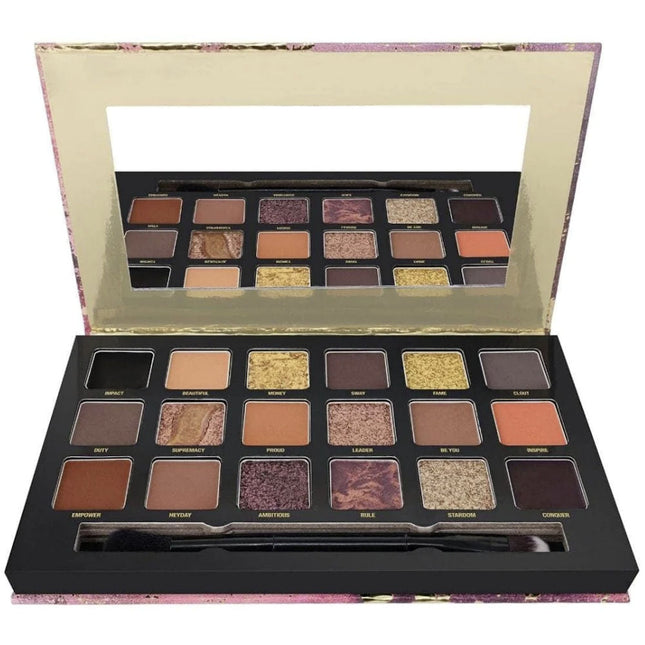 W7 Influence Pressed Pigment Palette