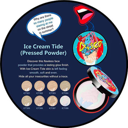 Starway Disco Olive Ice Cream Pressed Powder