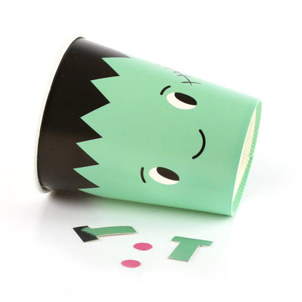 10 Halloween DIY 9oz Paper Cups