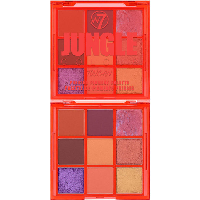 W7 Jungle Toucan Eyeshadow Palette