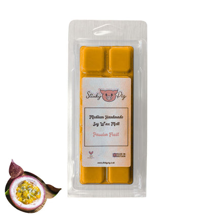 Passion Fruit 50g Soy Wax Melt Clamshell