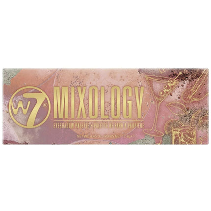 W7 Mixology Eyeshadow Palette