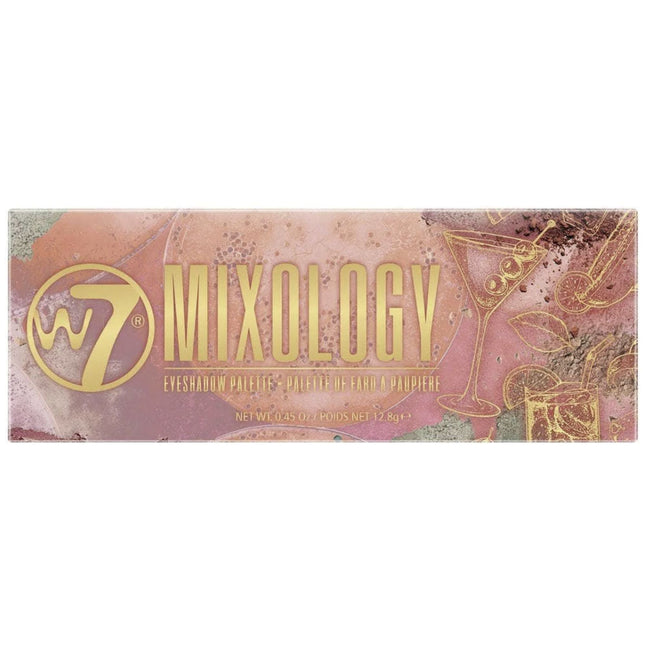 W7 Mixology Eyeshadow Palette