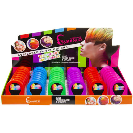 Orange Hair Chalk