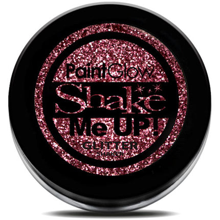 PaintGlow Pink Glitter Shaker