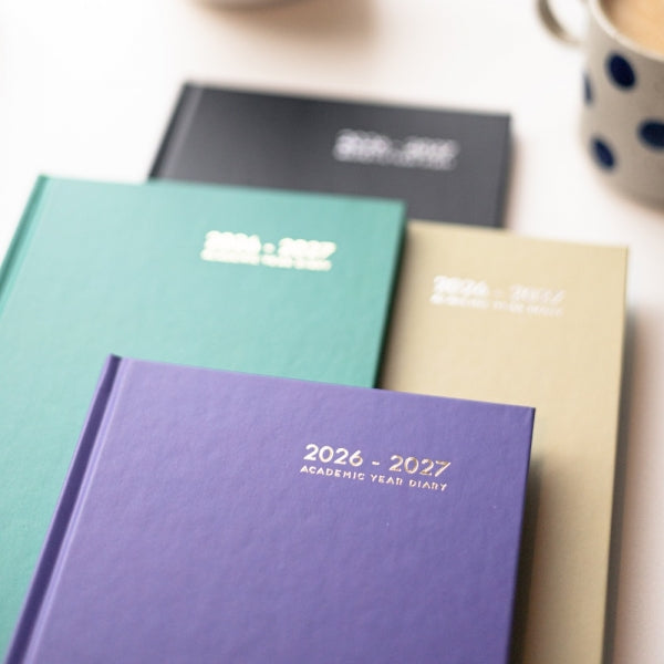 A5 Week To View Academic Diary 2026-27 - Assorted