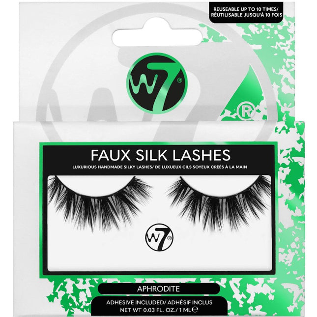 W7 Aphrodite Faux Silk False Fake Eyelashes
