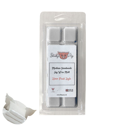Linen Fresh 50g Soy Wax Melt Clamshell