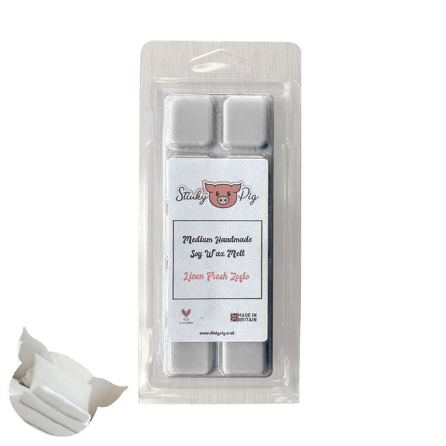 Linen Fresh 50g Soy Wax Melt Clamshell