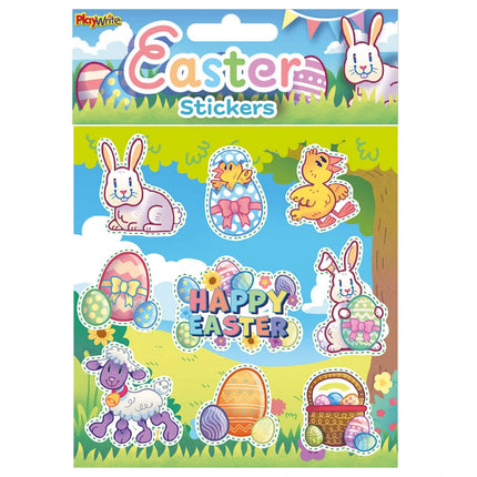 Easter Sticker Sheets - 6 Pack