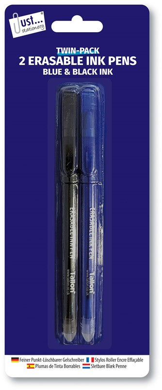 2 Erasable Ink Pens