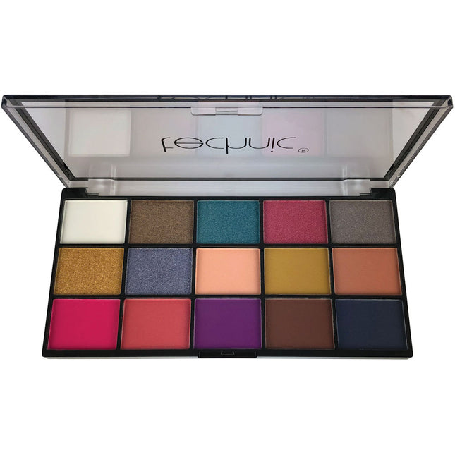 Technic Vacay Pressed Pigment Eyeshadow Palette