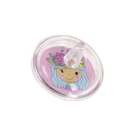 12 Princess Spinning Tops