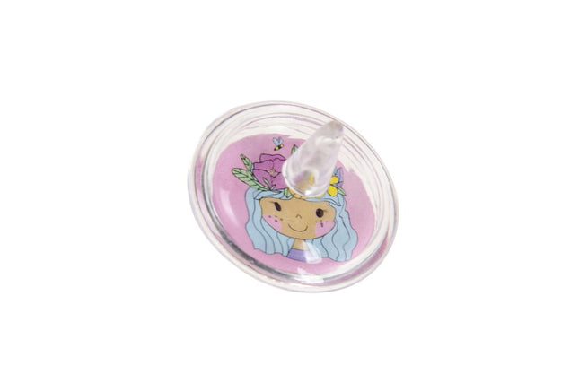 12 Princess Spinning Tops