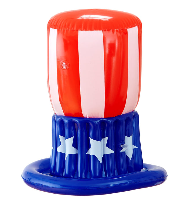 Inflatable Uncle Sam Top Hat