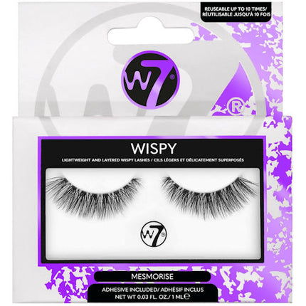 W7 Mesmerise Wispy False Eyelashes