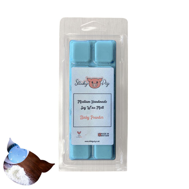 Baby Powder 50g Soy Wax Melt Clamshell