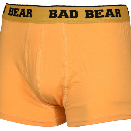 Small Bad Bear Mustard Boxer Shorts (3 Pack)