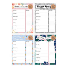 Weekly Desk Planner