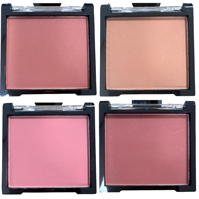 Laval Matte Peach Powder Blusher