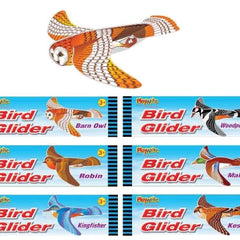 6 Bird Polystyrene Plane Gliders