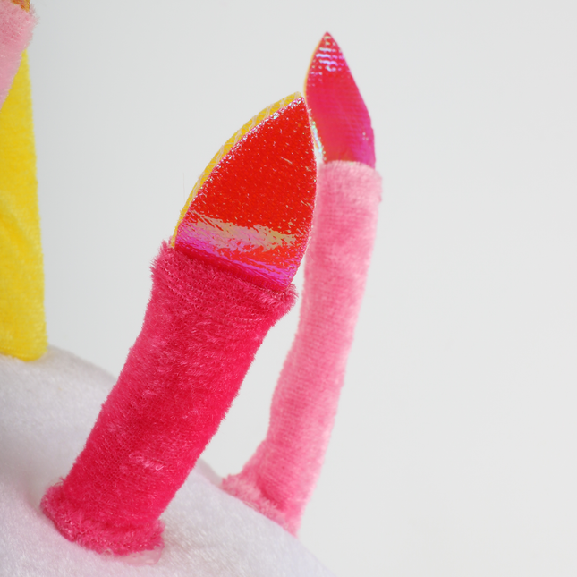Adult Pink Light Up Happy Birthday Hat