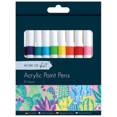 10 Acrylic Paint Pens