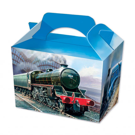 10 Steam Train Lunch Boxes