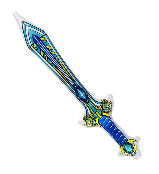 Inflatable Blue Magic Sword