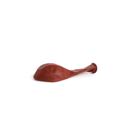 50 Pearlised Burgundy 7" Latex Balloons