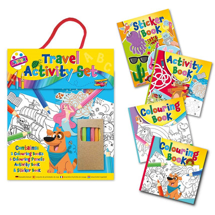 Childrens Travel Activity Set