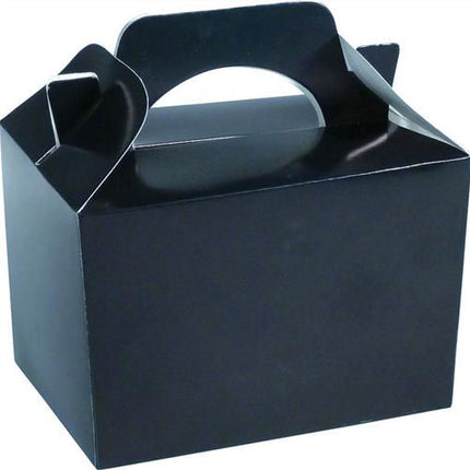10 Black Lunch Boxes