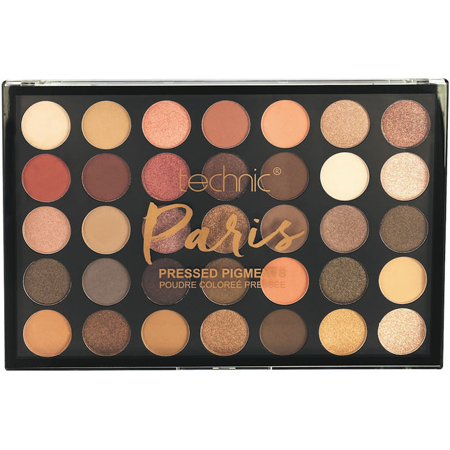 Technic Paris Nudes Naturals Eyeshadow Palette