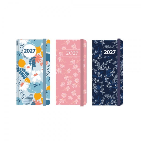 2027 Slim Premium Designer Diary (Assorted)