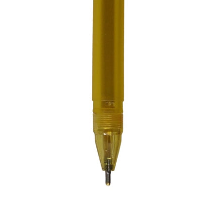 4 Gold & Silver Glitter Gel Pens