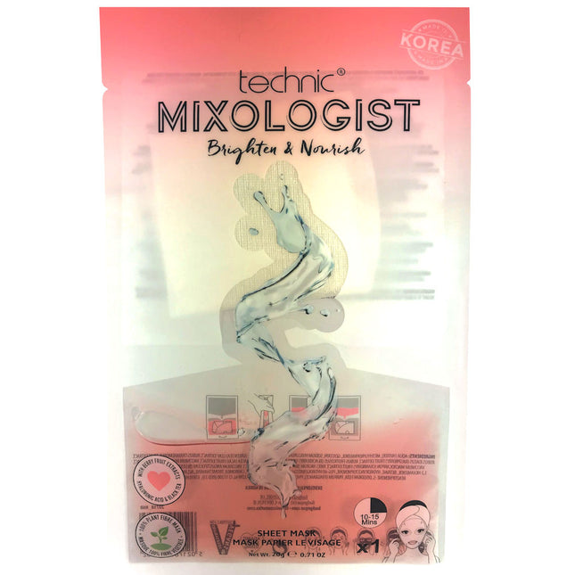 Technic Mixologist Brighten Nourish Face Mask