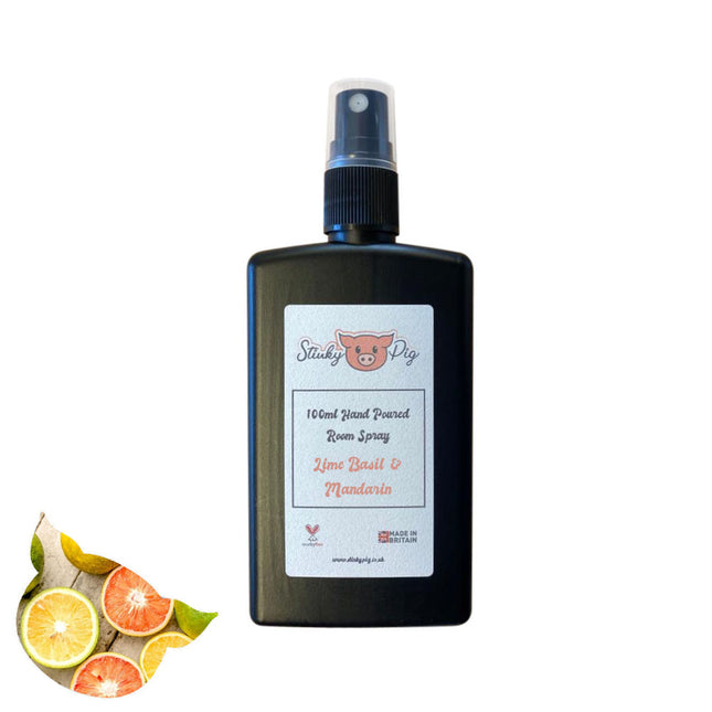 Lime Basil & Mandarin 100ml Medium Room Spray