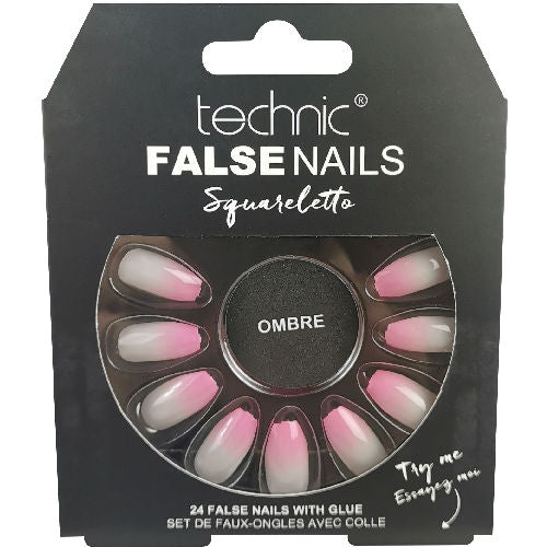 Technic Stiletto Ombre False Nails