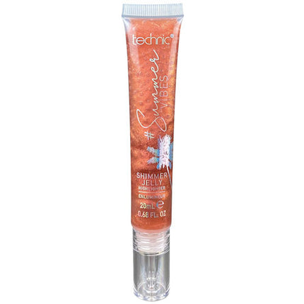 Technic Shimmy Peach Shimmer Jelly Highlighter