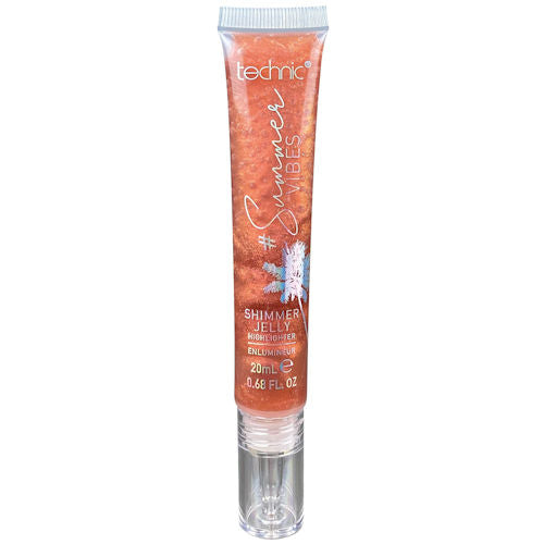 Technic Shimmy Peach Shimmer Jelly Highlighter