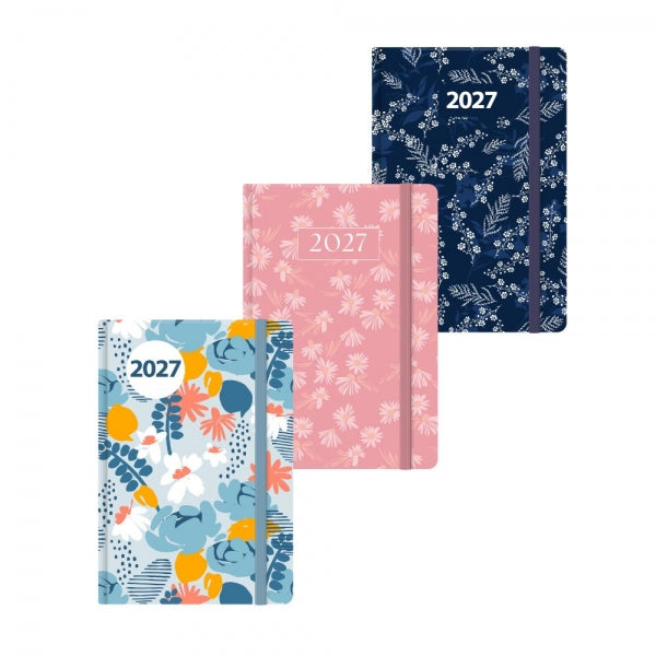 2027 A6 WTV Premium Designer Diary (Assorted)