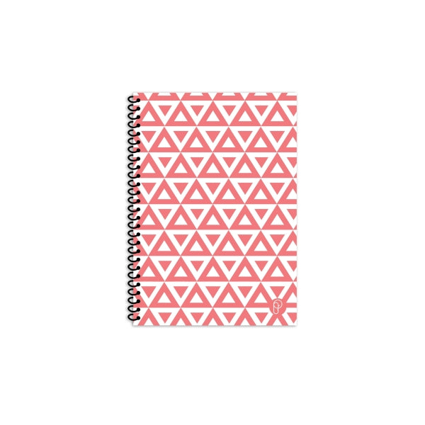 Spiral A5 Geo Notebook